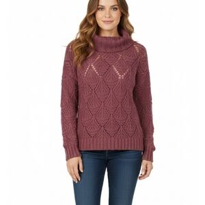 Sweet Republic woman's chunk knitted sweater si,e M
